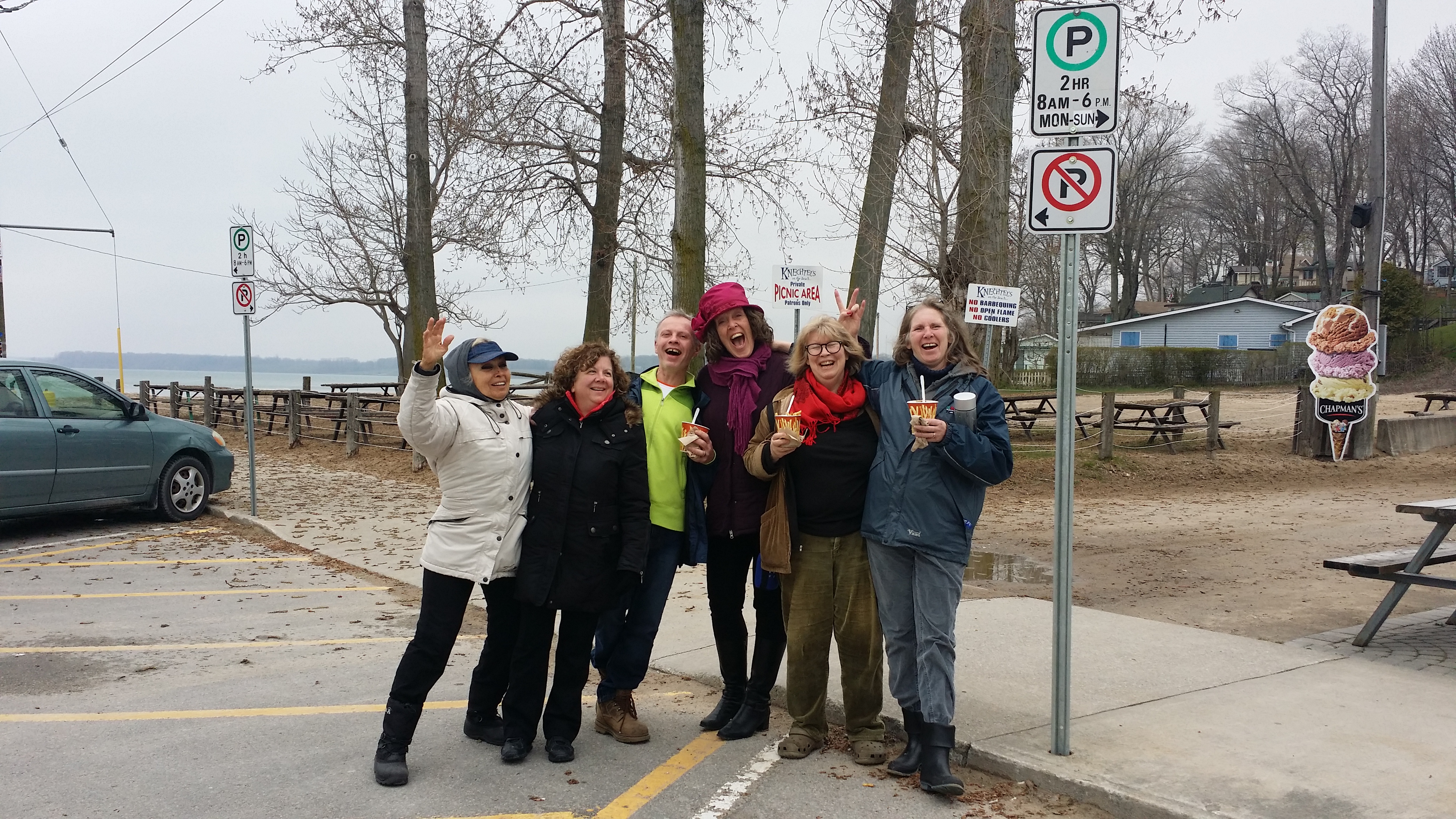 world laughter day 2016- port dover