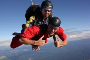 Justin Kimmins in Fiji